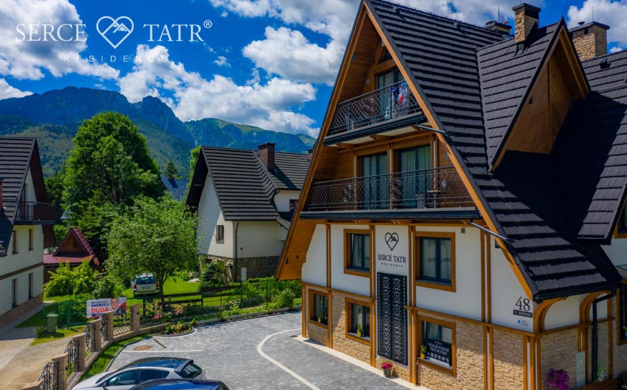 Serce Tatr Residence Zakopane - blisko Krupówek Exterior foto